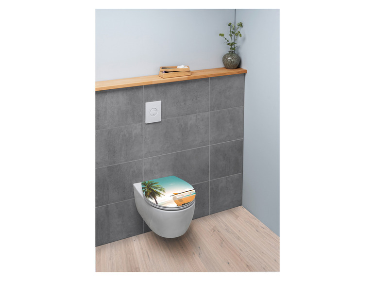 Gehe zu Vollbildansicht: Wenko Duroplast WC-Sitz, mit Absenkautomatik - Bild 5