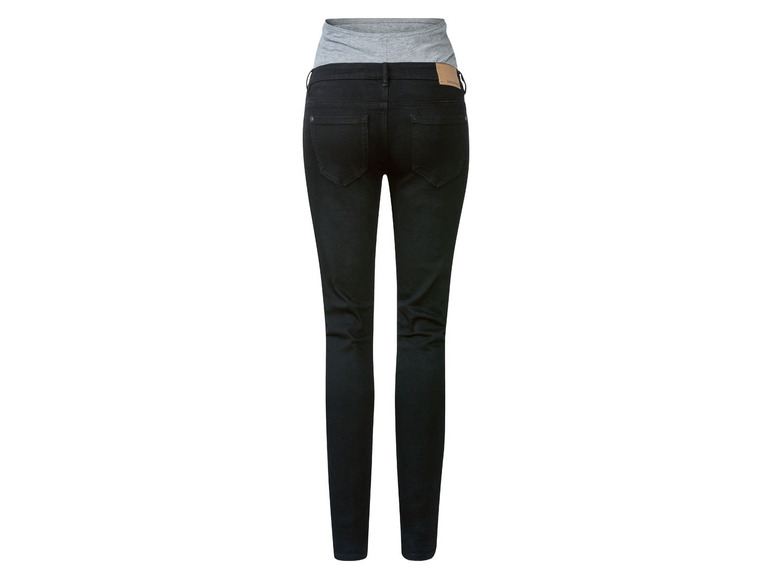 Damen Umstandsjeans, Skinny Fit, niedrige Leibhöhe