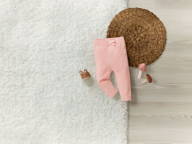 Gehe zu Vollbildansicht: lupilu® Baby Mädchen Strickhose aus reiner Bio-Baumwolle - Bild 10