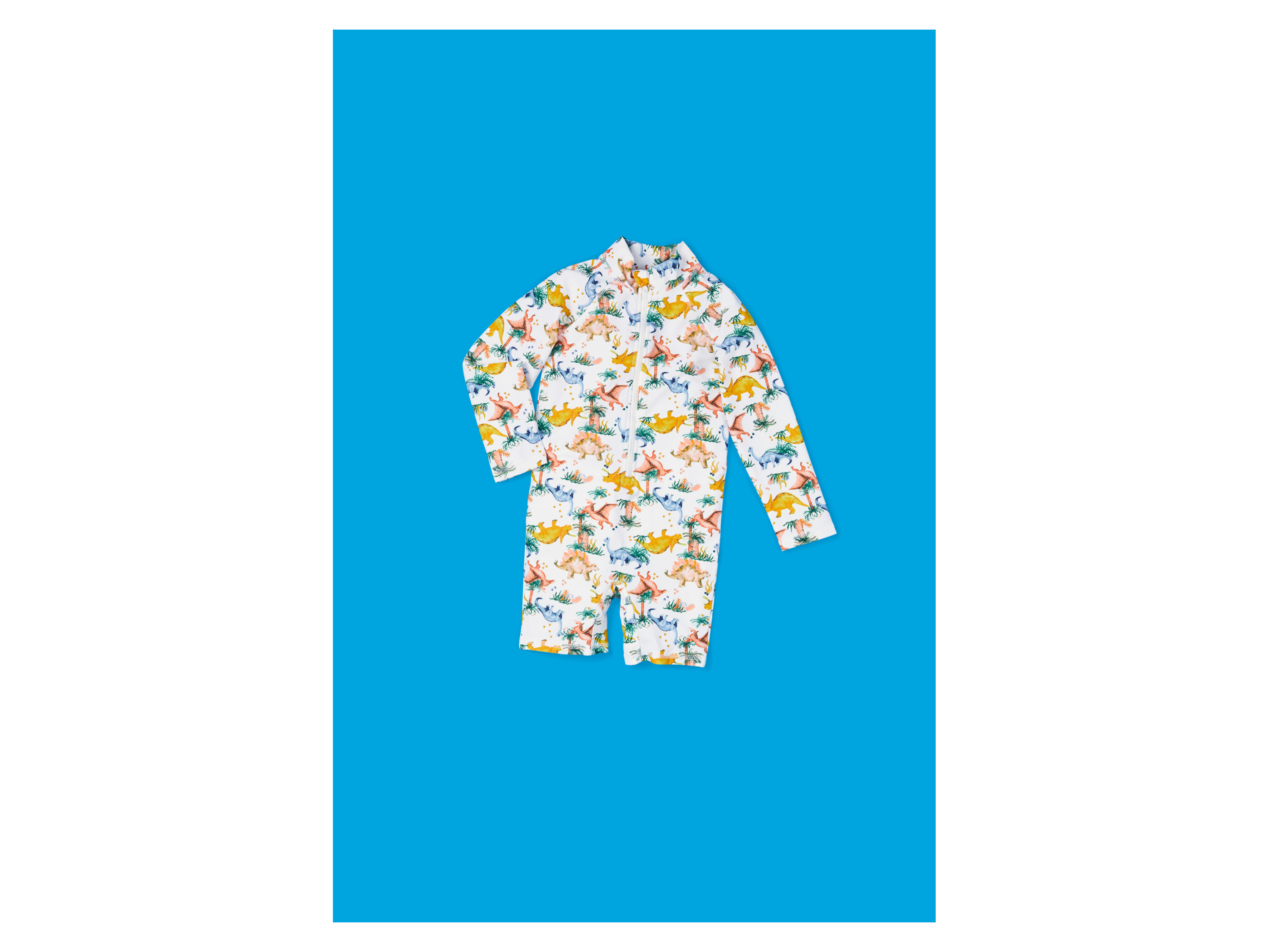 LUPILU® Kleinkinder UV-Schwimmanzug (DIno, 98/104) – Bild 2 von 3