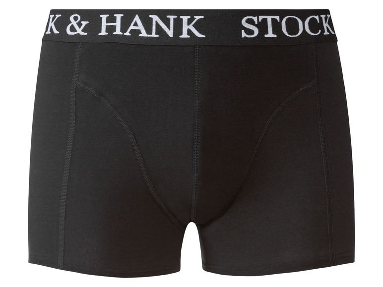 Gehe zu Vollbildansicht: Stock&Hank Herren Boxer »Benjamin«, 3er Set - Bild 4