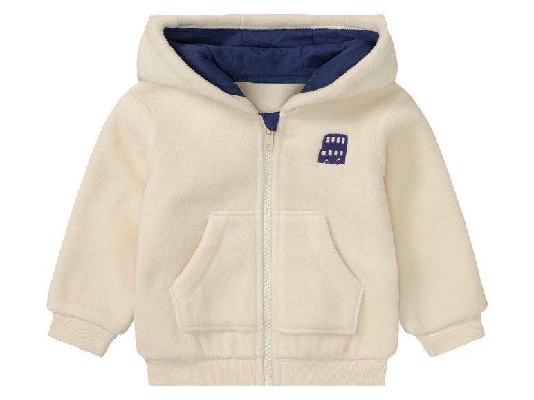 Gehe zu Vollbildansicht: lupilu® Baby Jacke aus Polarfleece - Bild 5