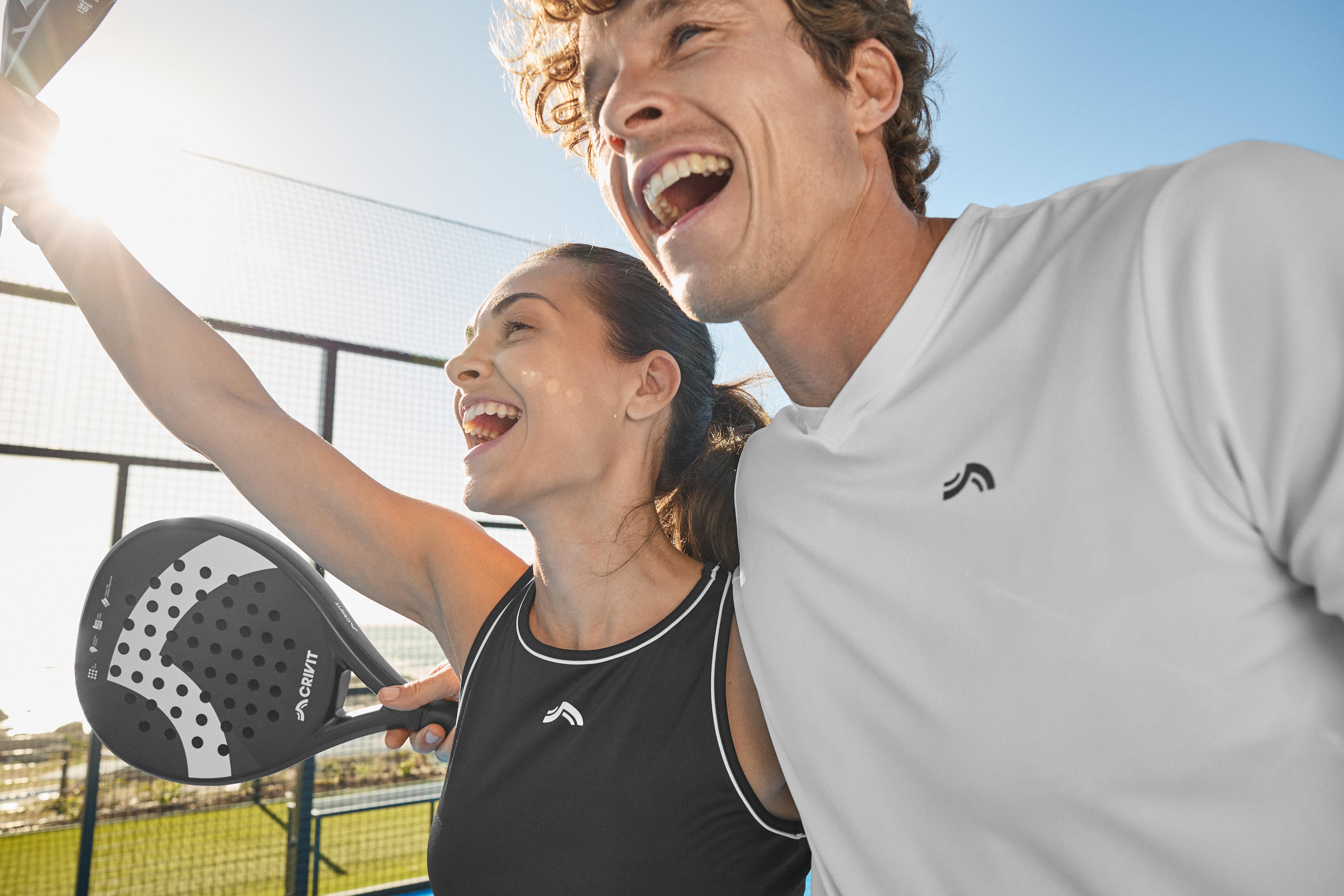 CRIVIT Padelschläger Fiberglas Comfort - 7