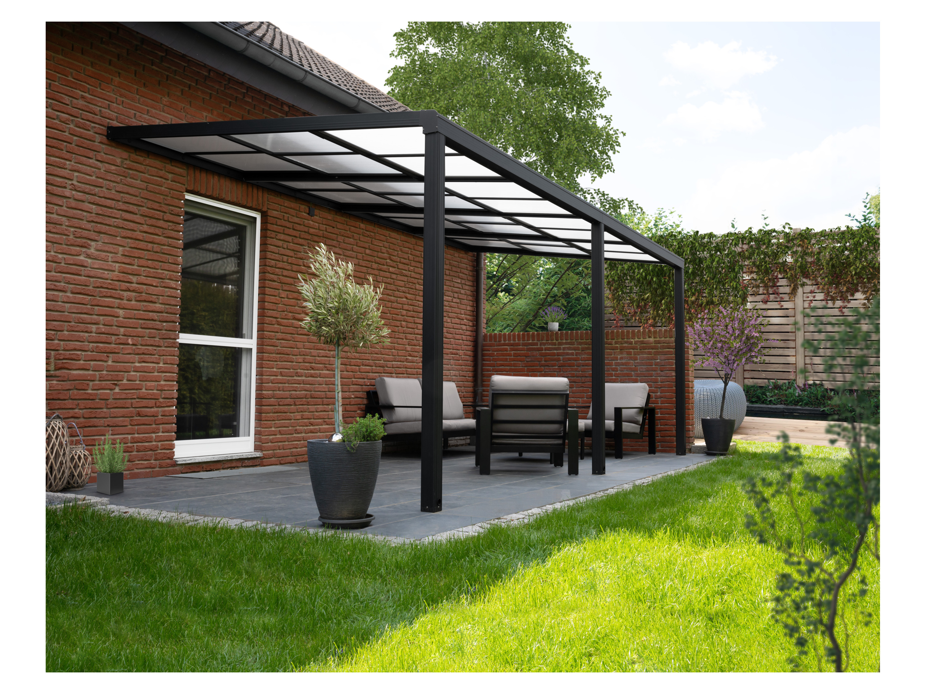 HOME DELUXE Terrassenüberdachung »SOLIS Deluxe« – Bild 2 von 4