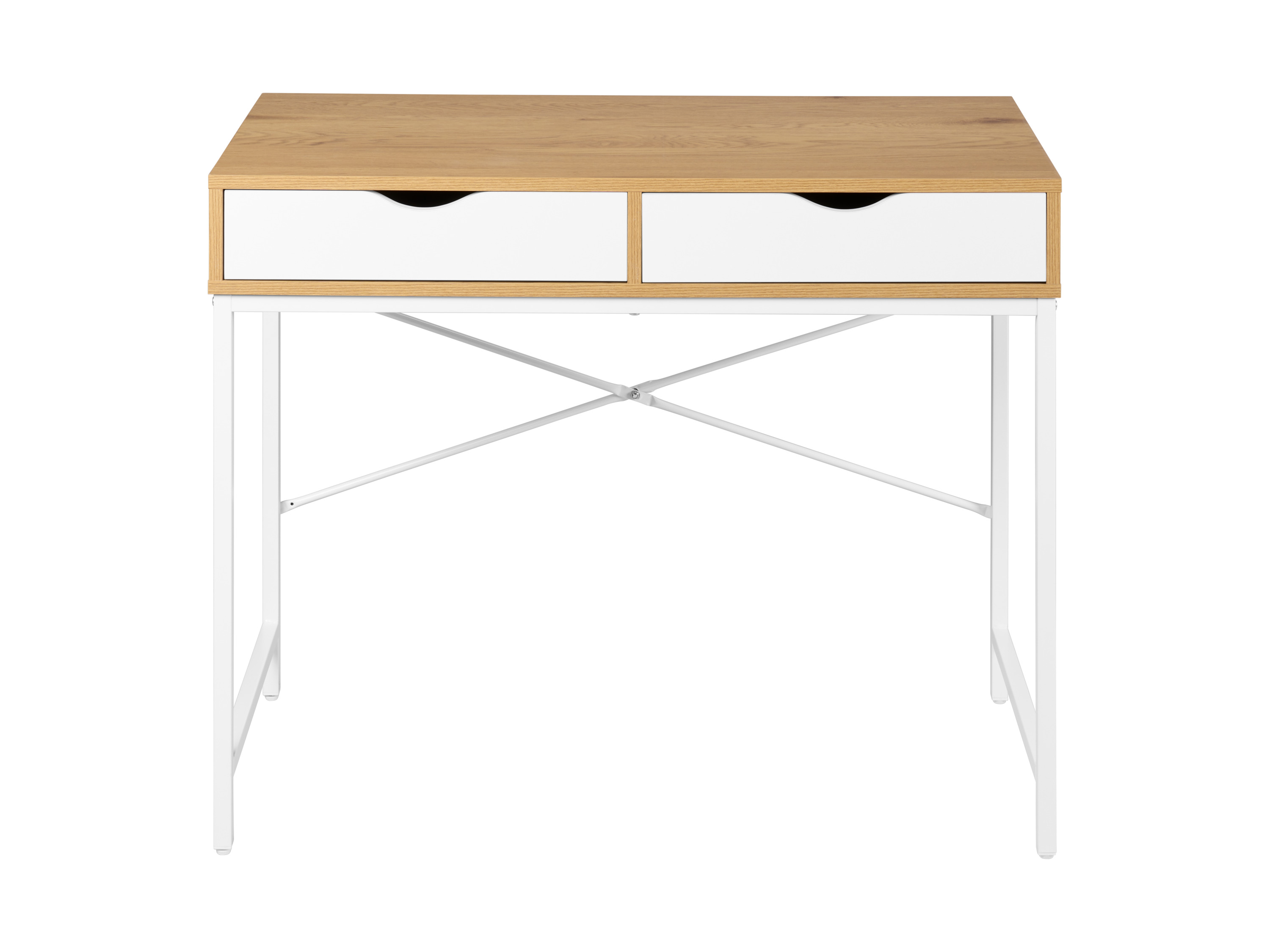 LIVARNO® Schreibtisch mit 2 Schubladen – Bild 4 von 4