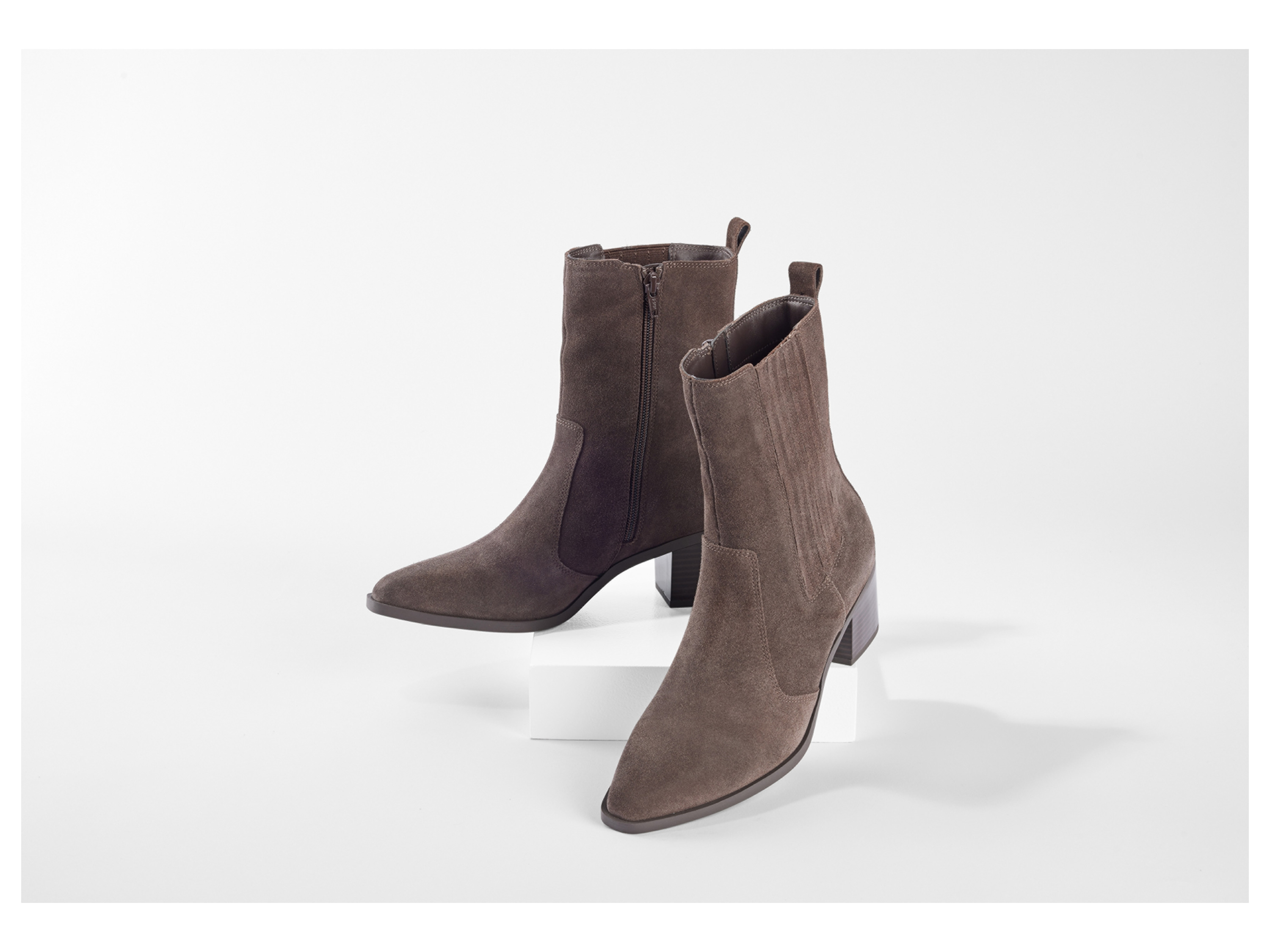 Esmara Women's Chelsea Boots Brown 3