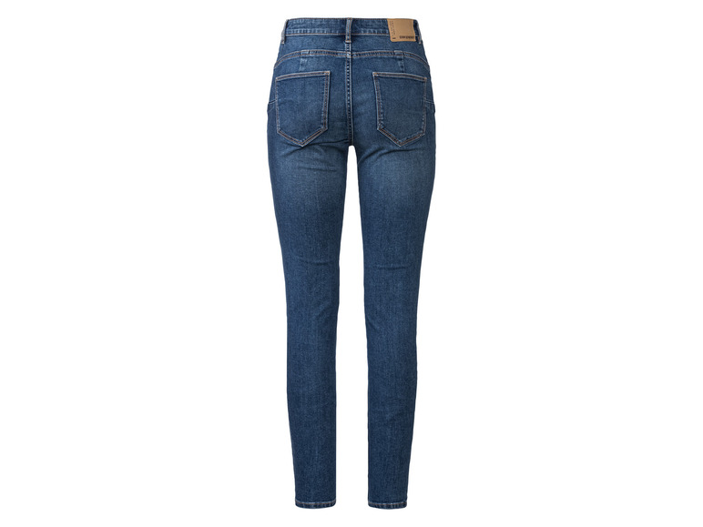 Gehe zu Vollbildansicht: esmara® Damen Jeans, Super Skinny Fit, normale Leibhöhe - Bild 6