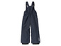 Blaue Skihose für Kinder.