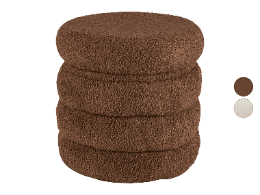 LIVARNO® Sitzpouf mit Staufach