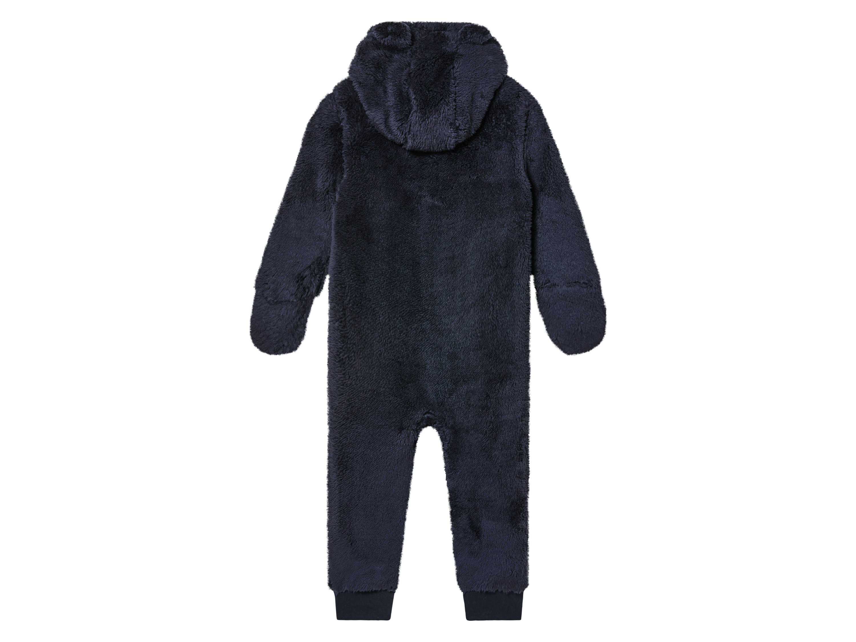 LUPILU® Baby Overall Teddyfleece (Navy, 74/80) – Bild 2 von 2