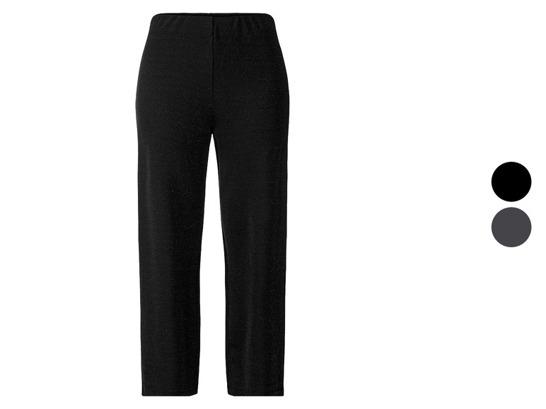 Gehe zu Vollbildansicht: esmara® Damen Hose mit edlem Glitzereffekt - Bild 1