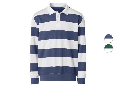 ESMARA MEN x U.S. Grand Polo Herren Rugbyshirt