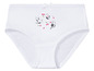 Weiße Unterhose mit Vögeln und Kirschen