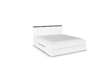 rauch BLUE Corvo Bett inkl. Sockelschubladen und LED-Beleuchtung Weiß Breite 185 cm/Höhe 102 cm