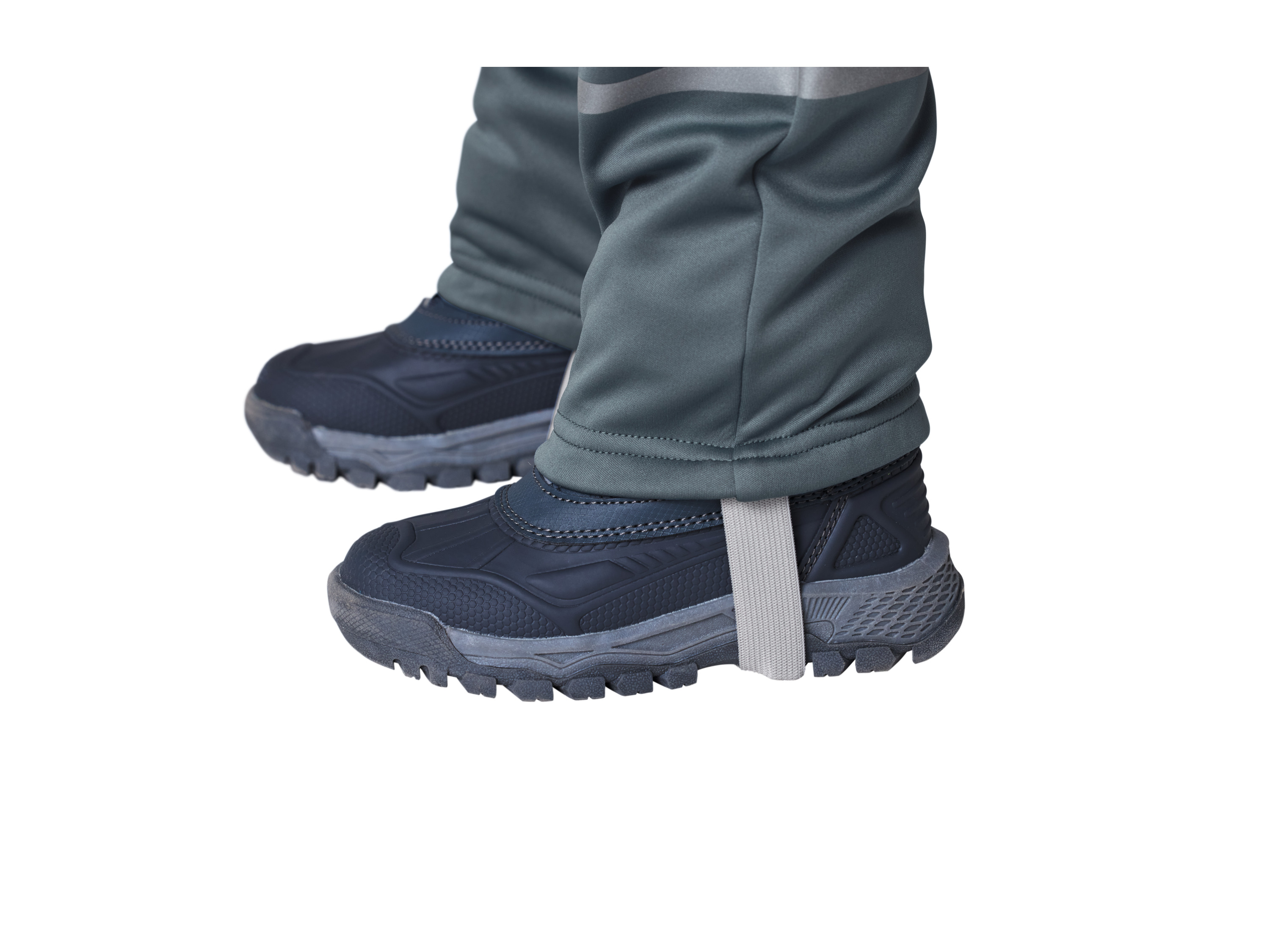 LUPILU® Baby Kleinkinder Matsch- und Buddel-Overall Softshell, gefüttert (Petrol, 86/92) – Bild 4 von 4