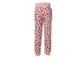 Rosa Kinder-Jogginghose mit Leopardenmuster