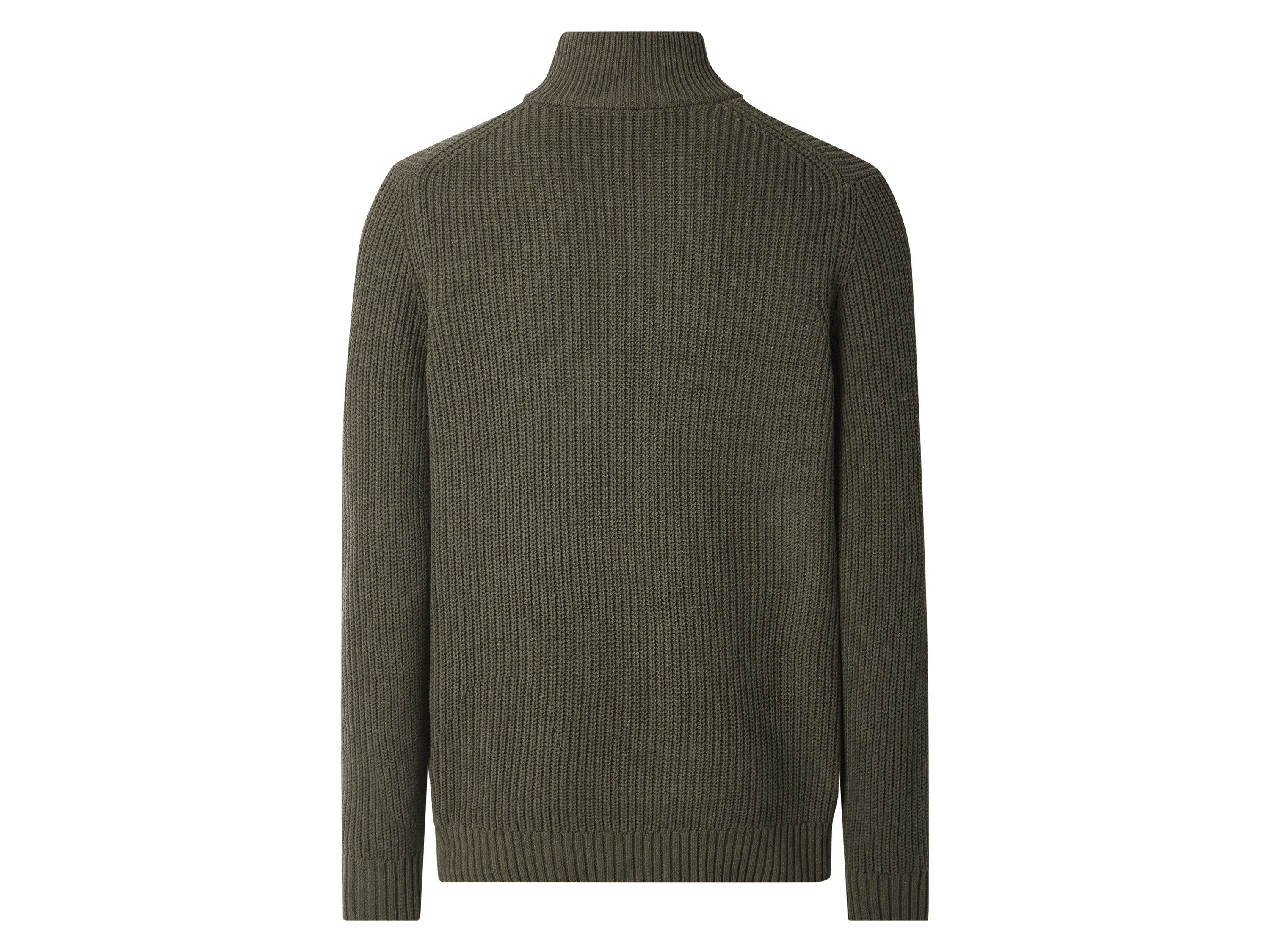 Thumbnail - esmara Men Herren Pullover Grobstrick (Khaki, M (48/50))