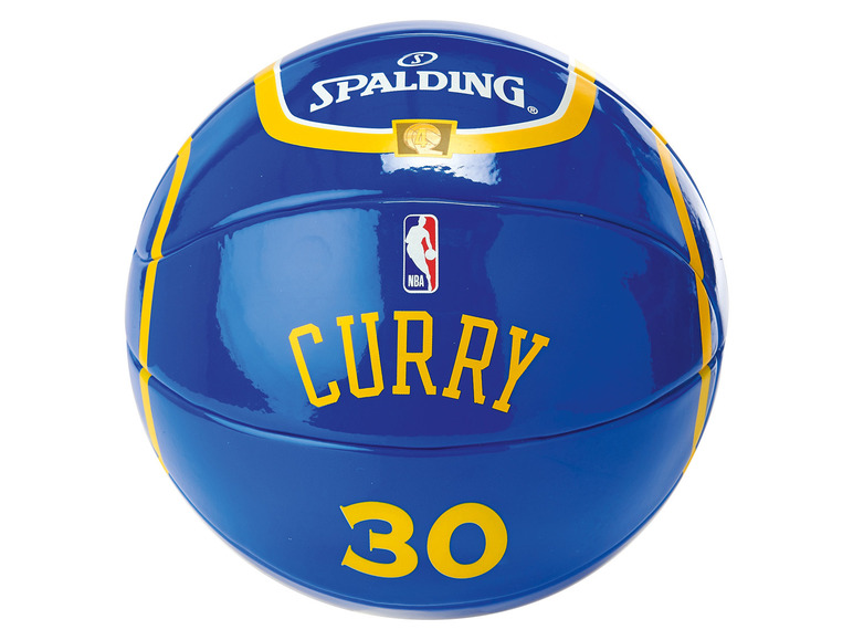 Gehe zu Vollbildansicht: Spalding NBA PLAYER STEPHEN CURRY - Bild 1