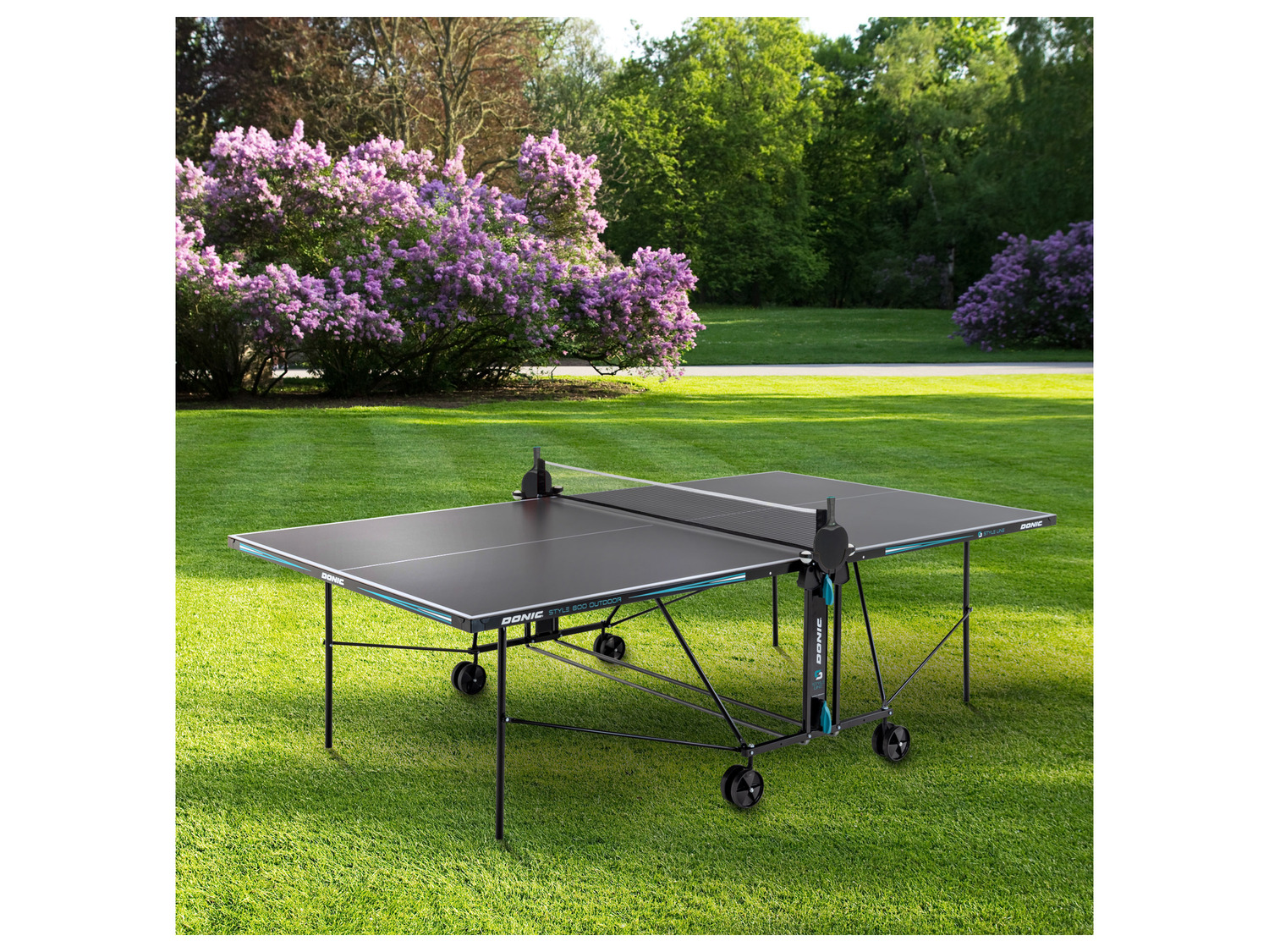 Erstaunlich Tischtennisplatte Outdoor Test Bild
