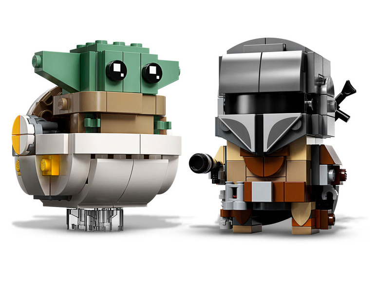 Gehe zu Vollbildansicht: LEGO® Star Wars 75317 »Der Mandalorianer™ und das Kind« - Bild 3