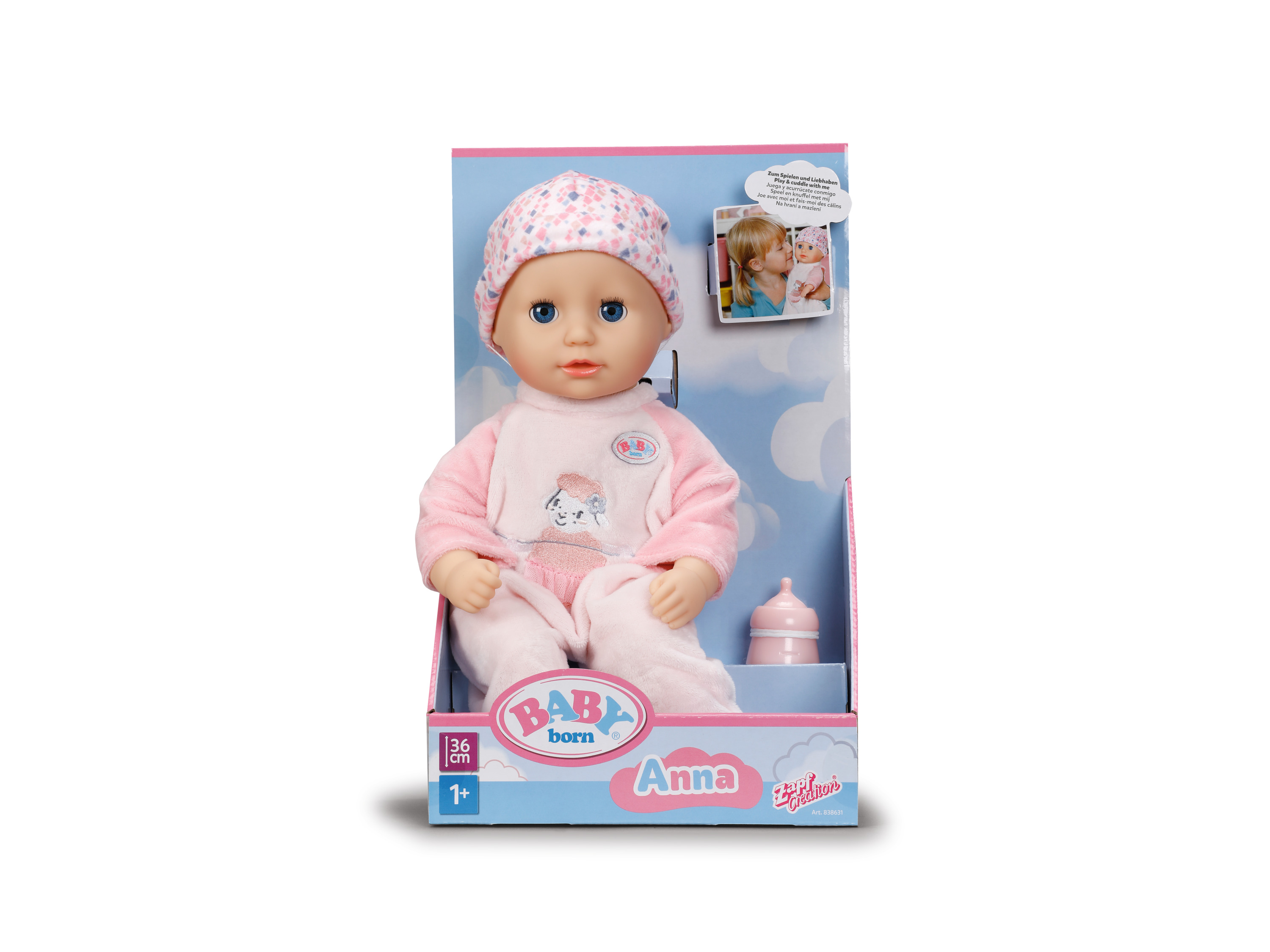 Baby Born Babypuppe Anna 36 cm – Bild 4 von 4