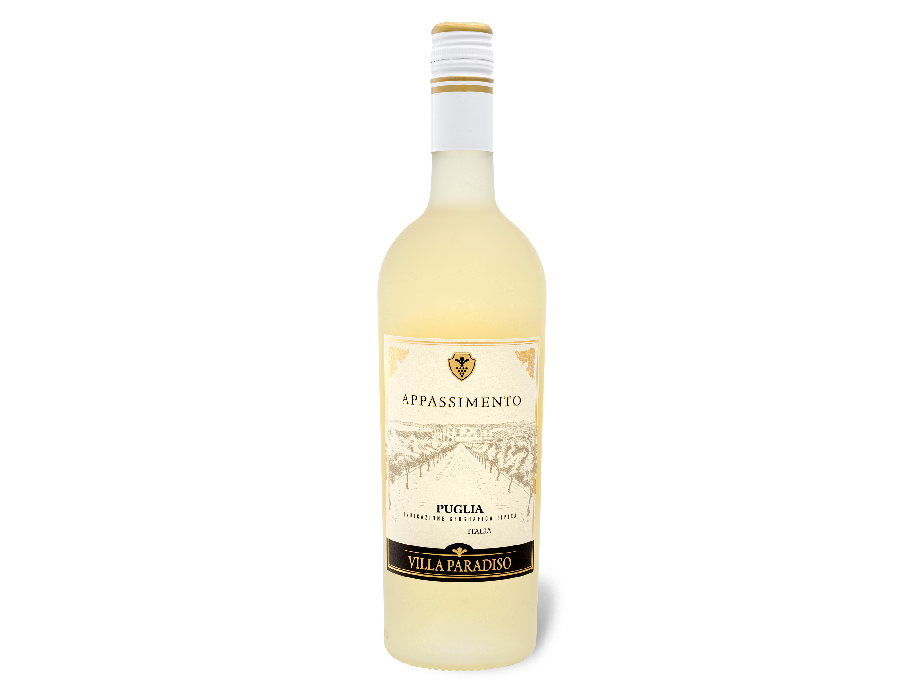 Villa Paradiso Appassimento Puglia IGT halbtrocken, Weißwein 2021 Wein & Spirituosen Lidl DE