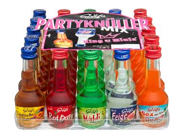 Gräf´s King of Minis Partyknüller 5x5 Mini Mix