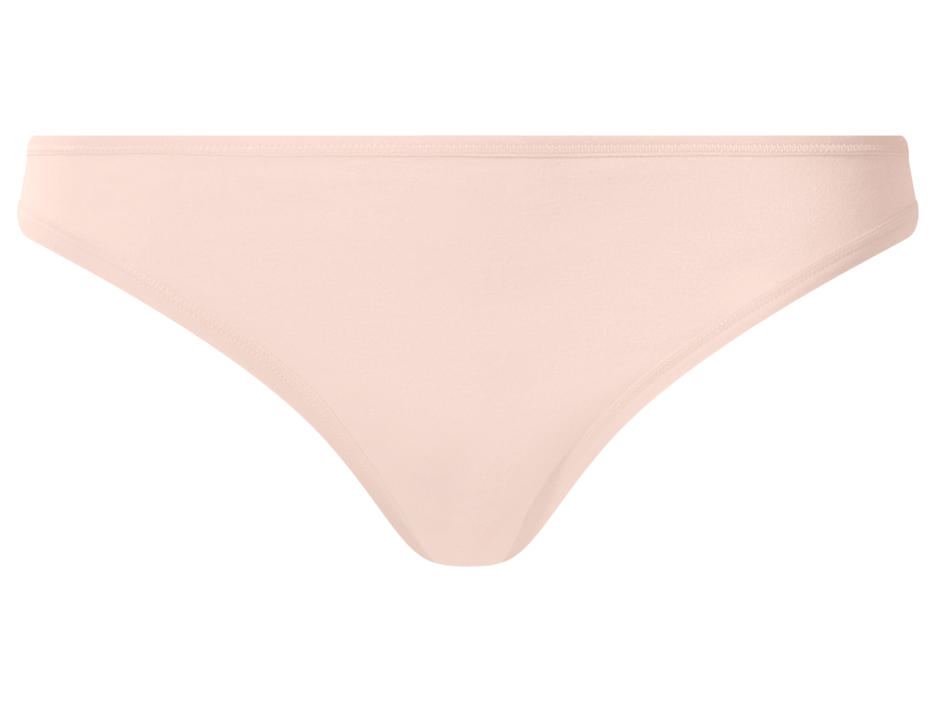 Thumbnail - esmara® Damen String, 5 Stück (Pink/Weiß, XS(32/34))