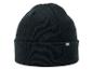 Schwarze Beanie mit Umbro Logo.