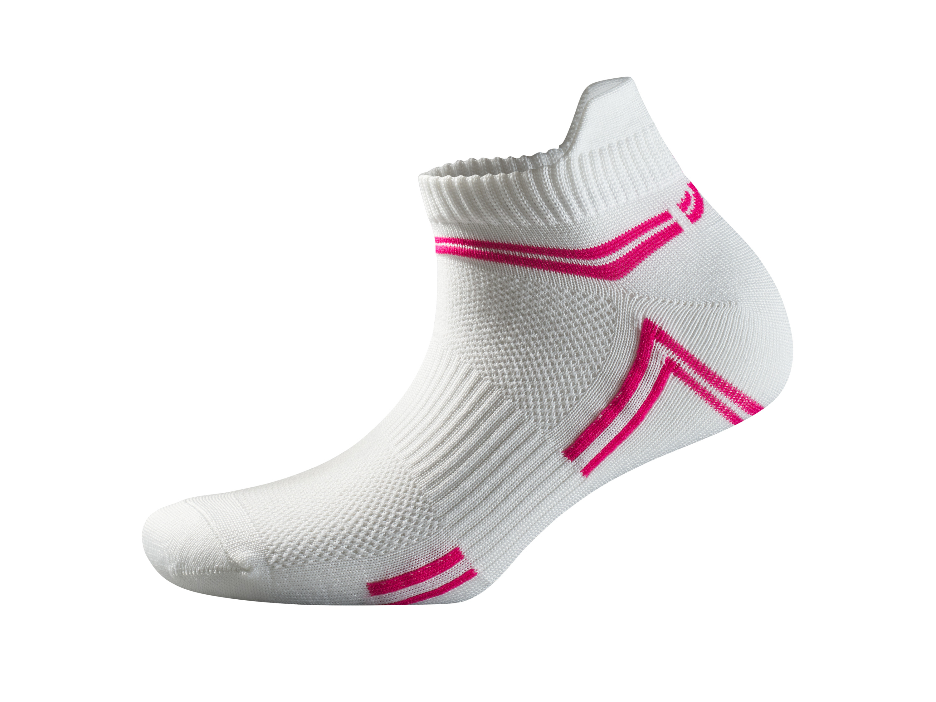 Thumbnail - CRIVIT Damen Sportsneakersocke, 5 Stück (Weiß, 35-38)