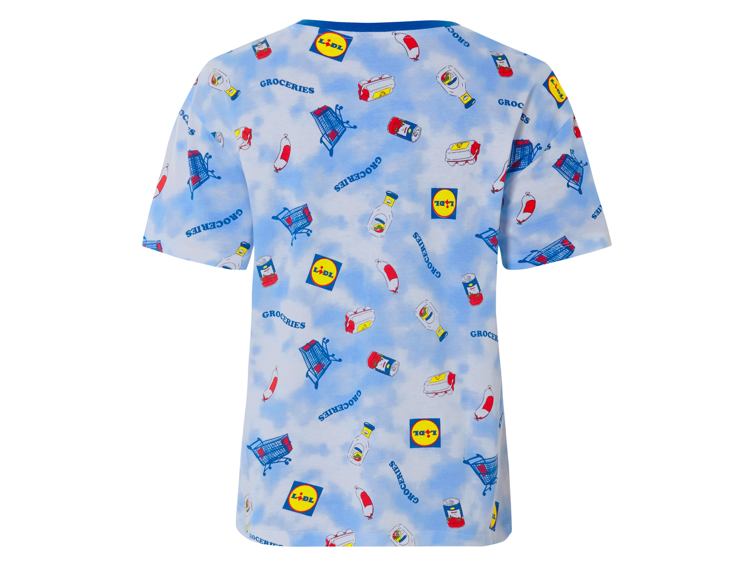 Damen T-Shirt Lidl (Blau, M(40/42)) – Bild 4 von 4