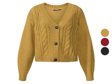 esmara Damen Cardigan, leger 