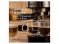 KRUPS Espresso-Siebträgermaschine Virtuoso Essential XP4418 mit zwei Tassen Kaffee.
