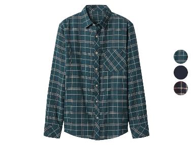 esmara Men Herren Flanell-Freizeithemd