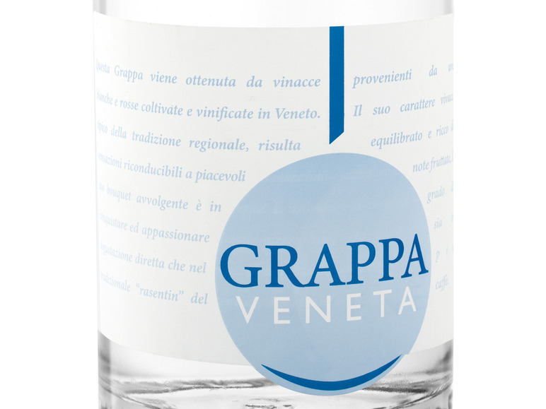 Gehe zu Vollbildansicht: Grappa Veneta 40% Vol - Bild 2