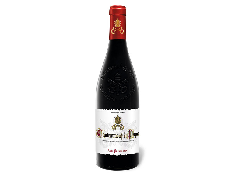 Gehe zu Vollbildansicht: Châteauneuf-du-Pape AOP trocken, Rotwein 2021 - Bild 1