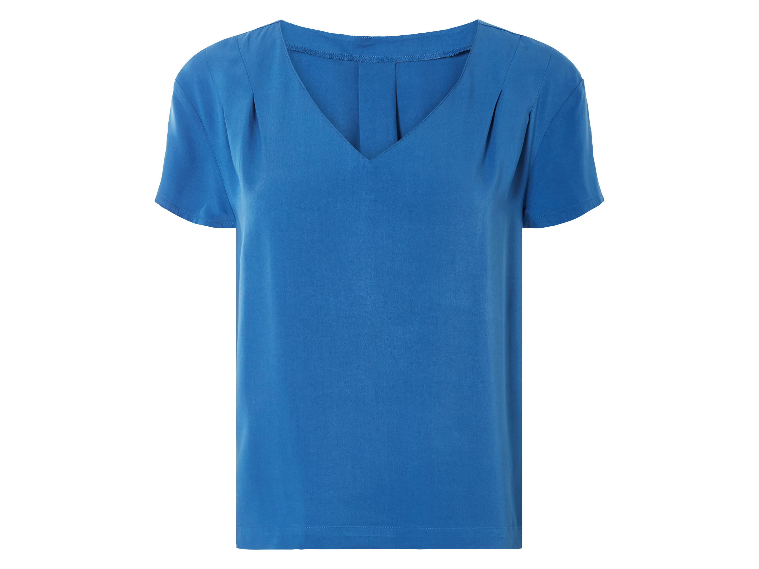 esmara® Damen Bluse (Blau, 42)““ | dass ein Textil- oder Lederprodukt auf mehr als 300 Schadstoffe geprüft wurde. Lenzing TM Ecovero TM Mit Fasern natürlichen Ursprungs Die Viskosefasern Lenzing™ Ecovero™ werden nach den Standards des Europäischen Umweltzeichens hergestellt. Der für die Produktion verwendete natürliche Rohstoff Holz stammt aus nachhaltig bewirtschafteten Wäldern oder Plantagen. Lenzing™ und Ecovero™ sind Marken der Lenzing AG. Hohenstein Das passt perfekt Das Prüfinstitut Hohenstein führt seit rund 60 Jahren Reihenmessungen und Studien zur Erfassung der Körpermaße durch. Mit Nutzung der 3-D-Bodyscannertechnologie werden die realen Körperformen visualisiert und in verlässliche Größentabellen umgerechnet.““