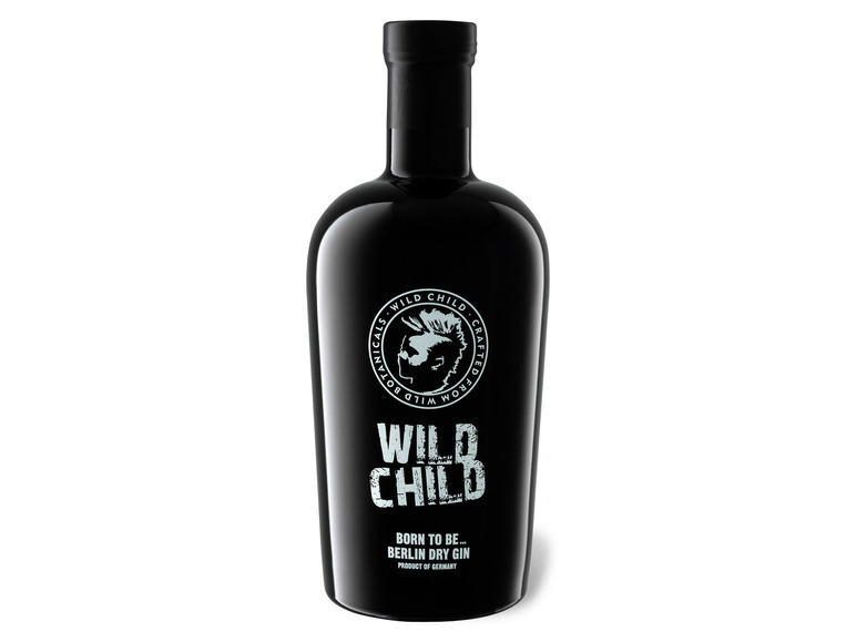 Gehe zu Vollbildansicht: Wild Child Berlin Dry Gin 43,5% Vol - Bild 1