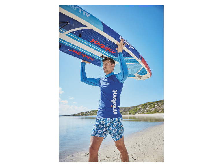Gehe zu Vollbildansicht: Mistral Herren UV-Schwimmshirt für Wassersport- und Strandaktivitäten - Bild 7