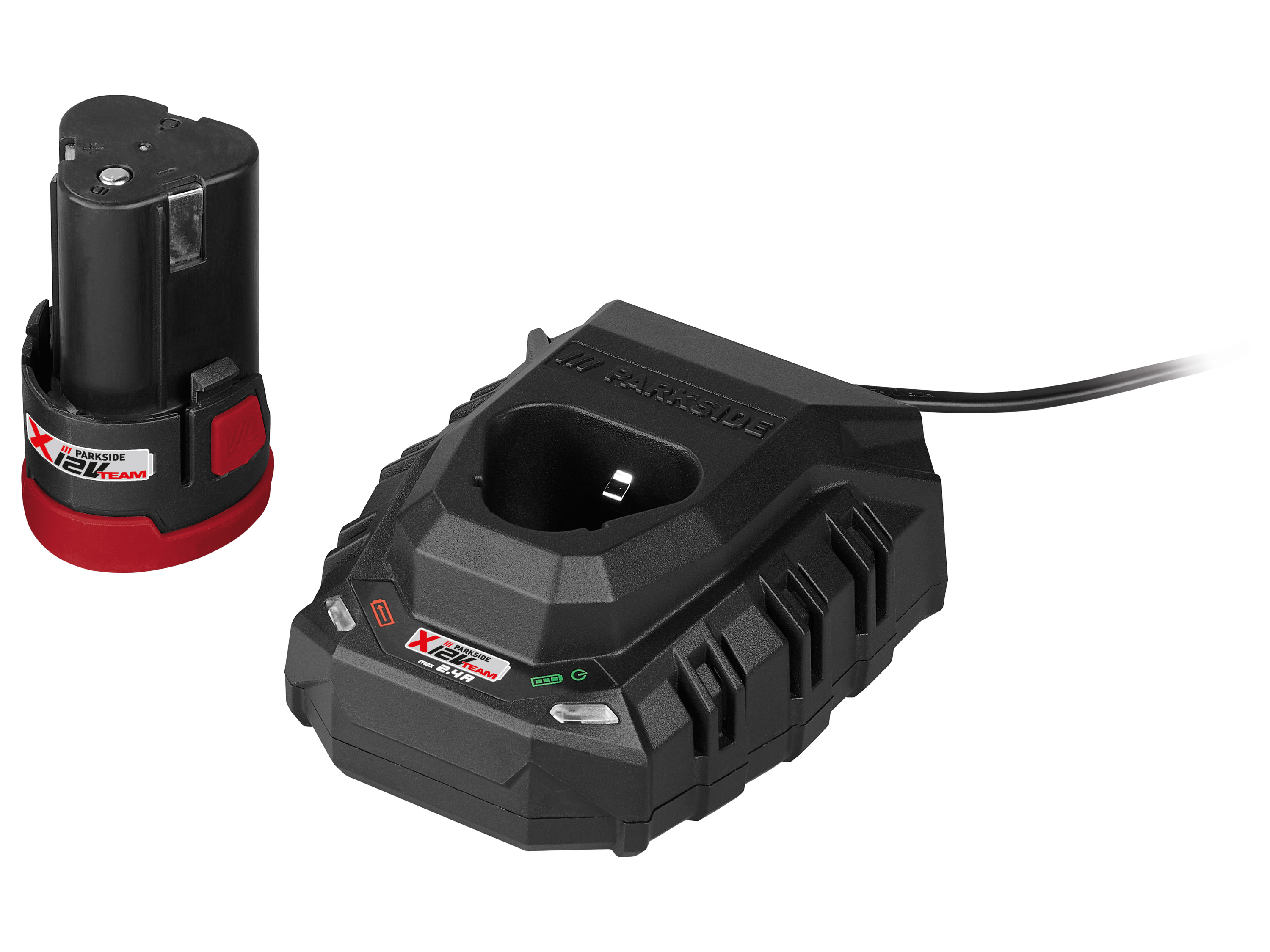 Thumbnail - PARKSIDE® 12 V Akku-Astsäge »PAAS 12 B2«, mit Akku und Ladegerät