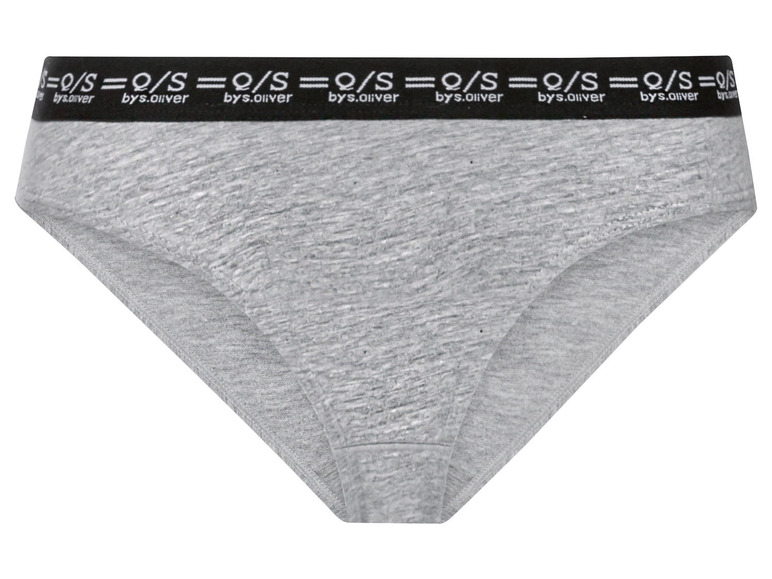 Grauer Slip von bys.oliver.