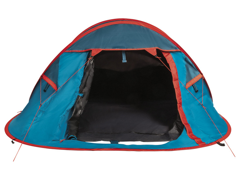 Gehe zu Vollbildansicht: Rocktrail Campingzelt, Pop-Up-Zelt für 3 Personen, verdunkelt - Bild 15