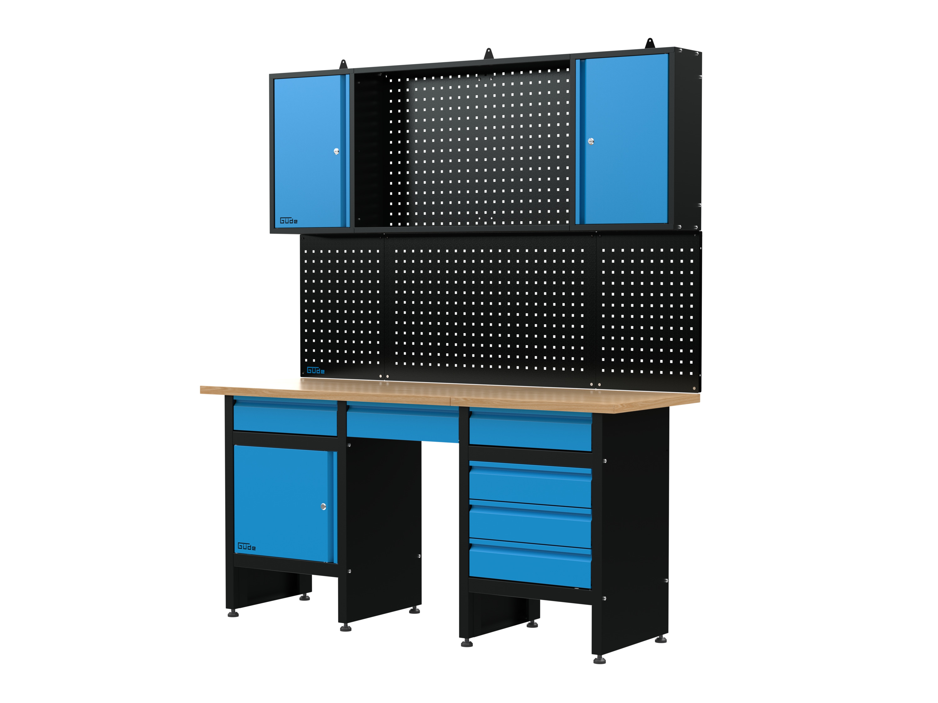 Thumbnail - Güde Werkbank »GW 6/1 XL«, 3-teilig