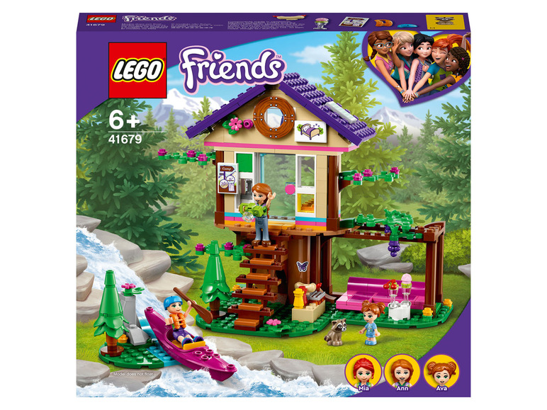 Gehe zu Vollbildansicht: LEGO® Friends 41679 »Baumhaus im Wald« - Bild 1