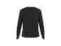 Schwarzes Langarmshirt, Rückansicht
