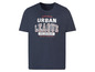 Ein dunkelblaues T-Shirt mit dem Aufdruck 'Superior Urban League'