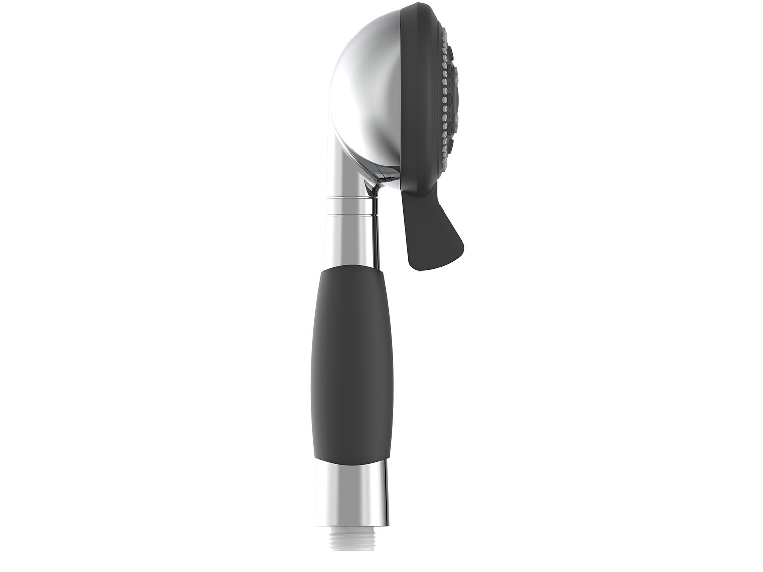 Moen Weymouth Handbrause | Poliertes Nickel, Wassersparend, Verstellbar – Mit Schlauch & Wandhalterung