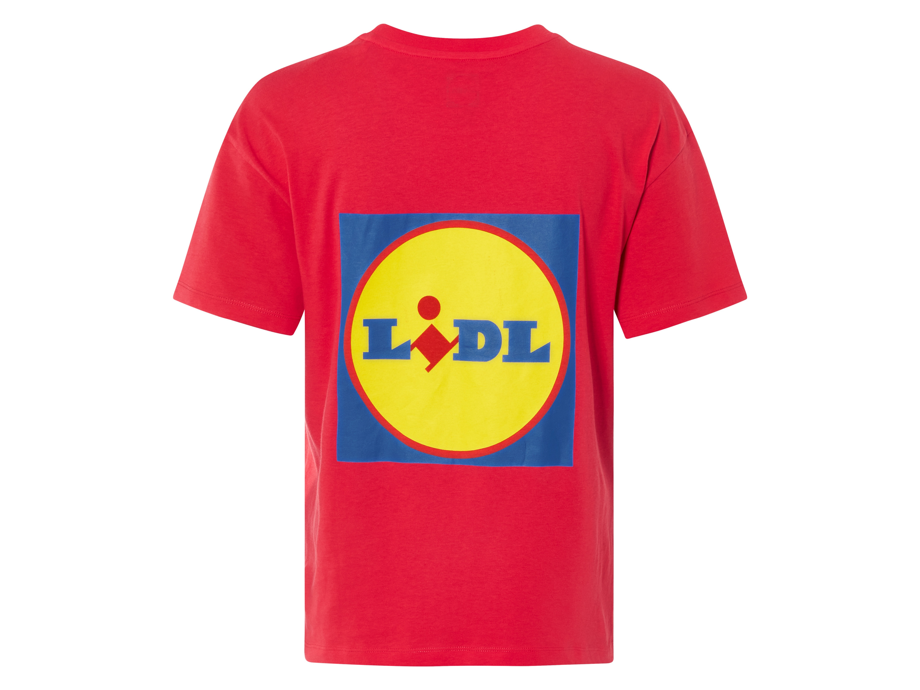 Thumbnail - esmara® Damen T-Shirt Lidl (Rot, XS(32/34))