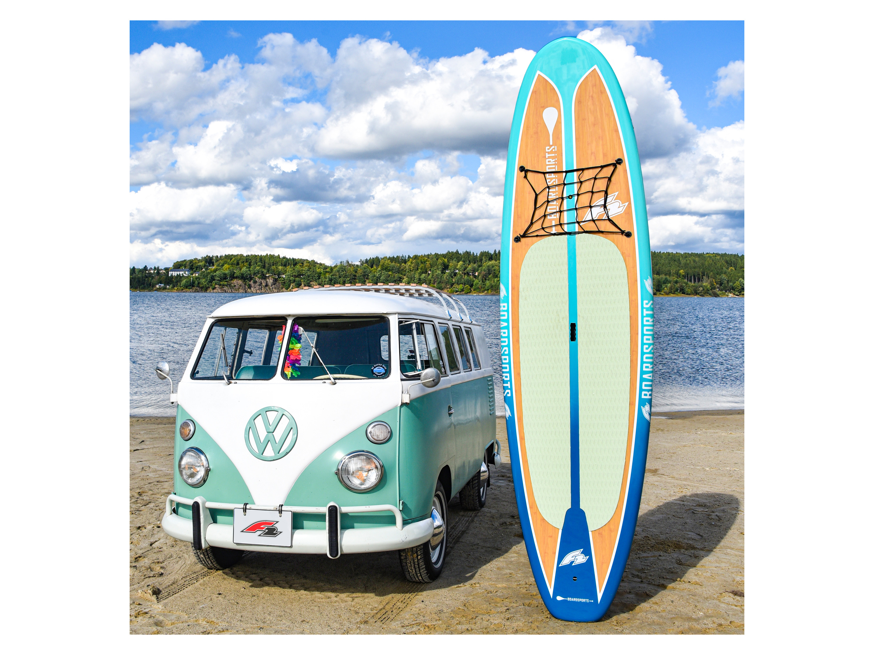 Thumbnail - F2 Ride Pro Bamboo - Hard SUP (11,4)