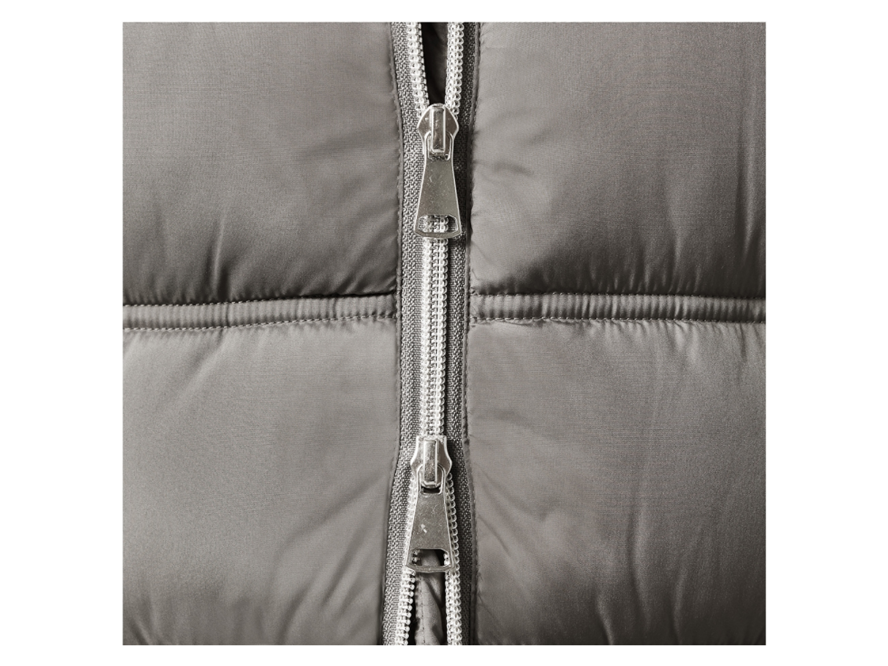 Thumbnail - esmara® Damen Steppmantel Thermo (Grau, XS(32/34))